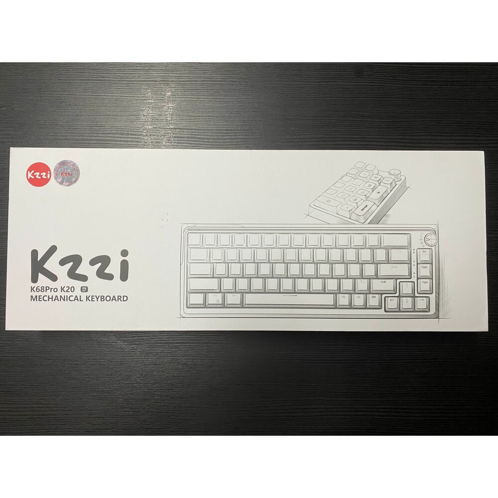 Kzzi K68Pro K20 Mechanical Keyboard (Nezuko Purple)